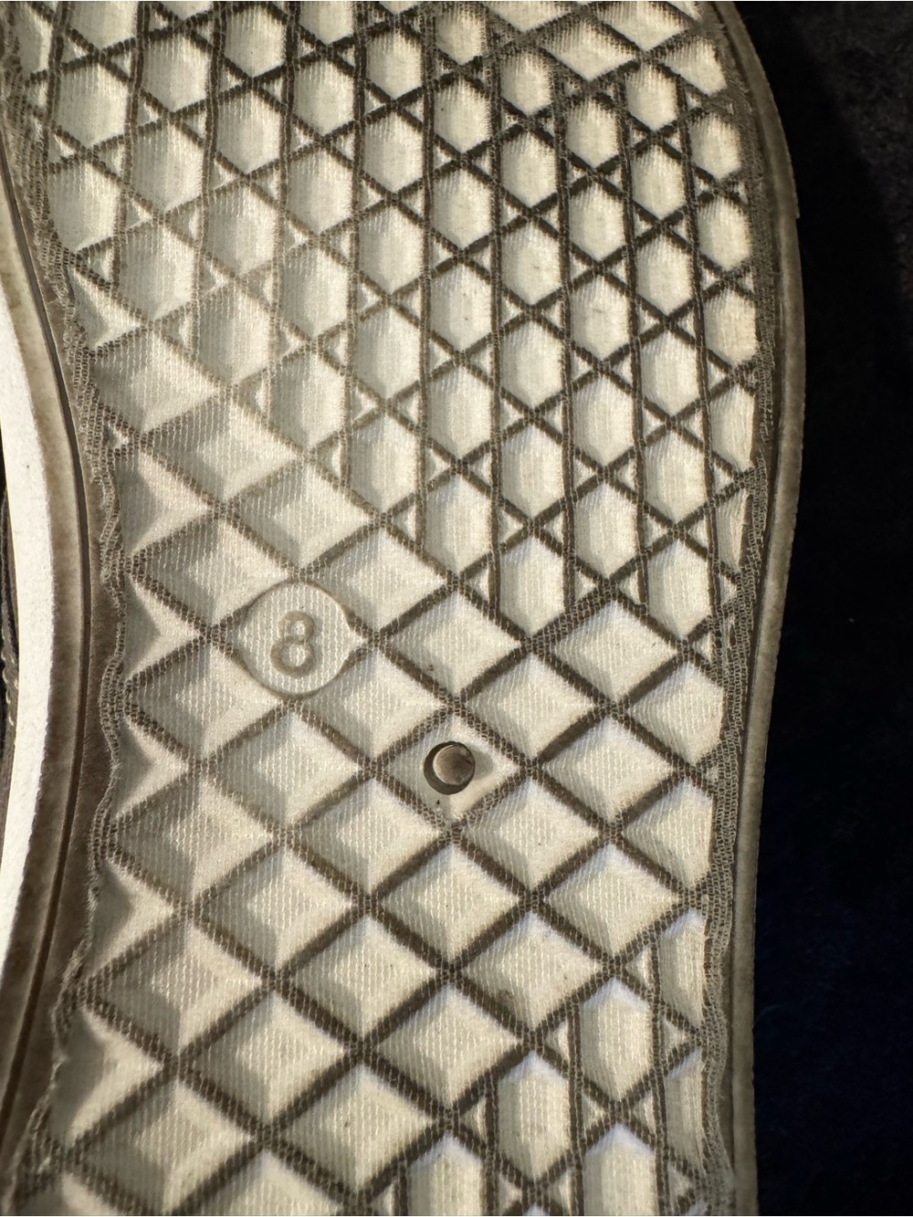 Casual Women's Slip-On Sneakers in White and Taupe
